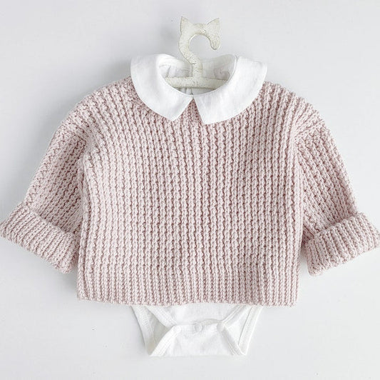 CROCHET PATTERN baby sweater