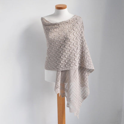 Crochet shawl pattern