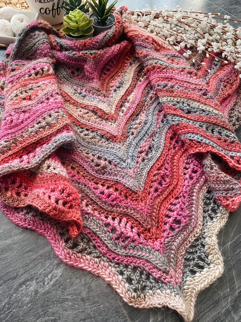 PATTERN The Victorian Crochet Shawl2