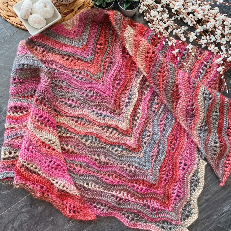 PATTERN The Victorian Crochet Shawl2