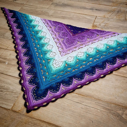 CeylonTea Shawl Pattern