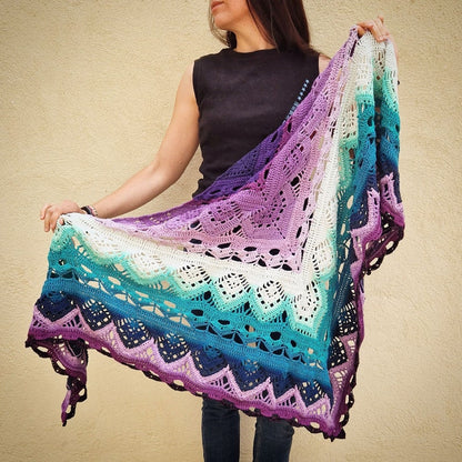 CeylonTea Shawl Pattern