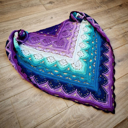 CeylonTea Shawl Pattern