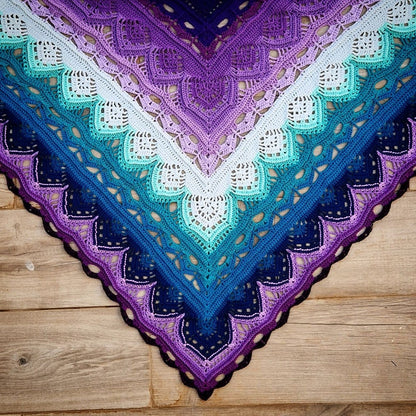 CeylonTea Shawl Pattern