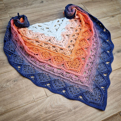 CeylonTea Shawl Pattern