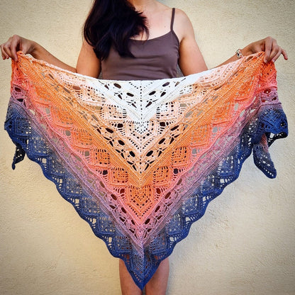 CeylonTea Shawl Pattern