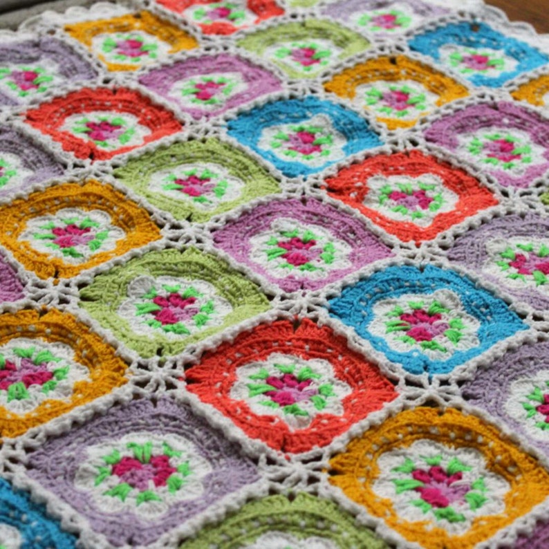 Crochet Baby Blanket Pattern