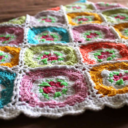 Crochet Baby Blanket Pattern