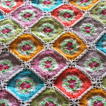 Crochet Baby Blanket Pattern