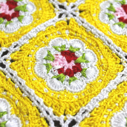 Crochet Baby Blanket Pattern