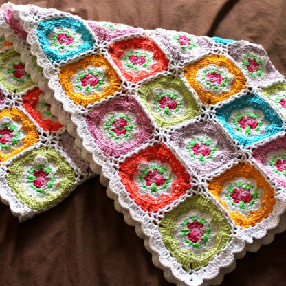 Crochet Baby Blanket Pattern