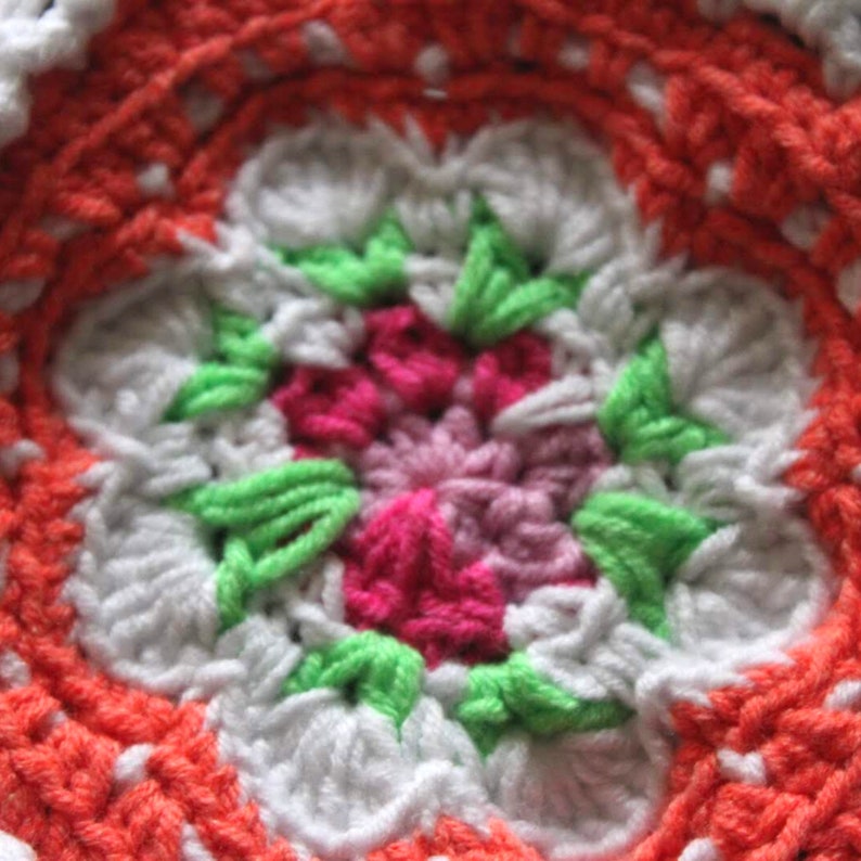 Crochet Baby Blanket Pattern