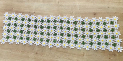 Crochet Daisy Flower Pattern