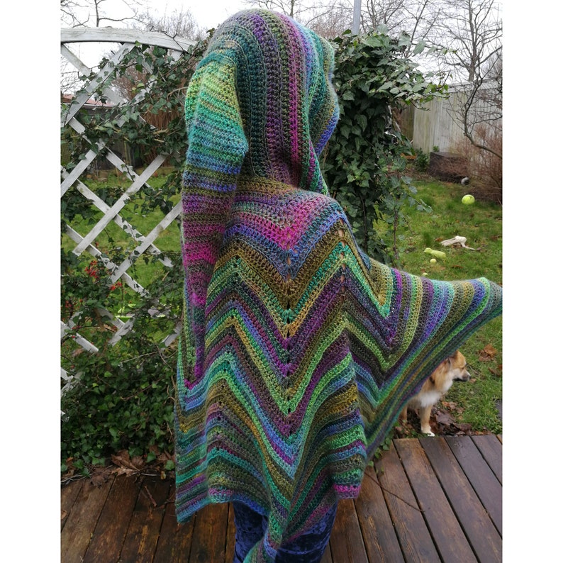 Faye Pixie Cape crochet pattern