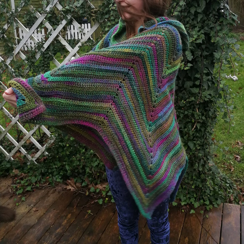 Faye Pixie Cape crochet pattern