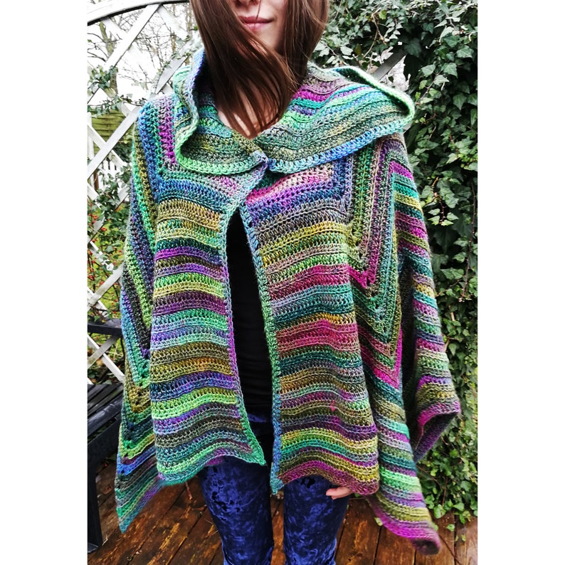 Faye Pixie Cape crochet pattern