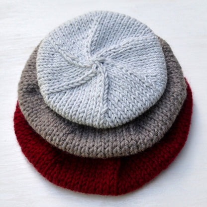 Beret Knitting Pattern