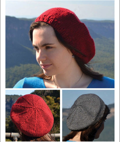 Beret Knitting Pattern