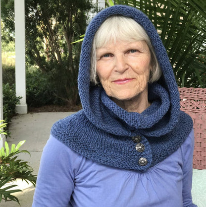 Arctic Chill II Hat and Double Cowl Knitting Pattern