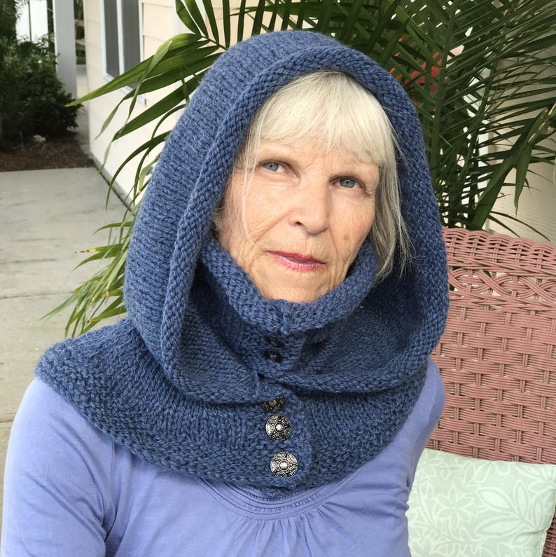 Arctic Chill II Hat and Double Cowl Knitting Pattern