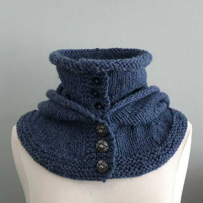 Arctic Chill II Hat and Double Cowl Knitting Pattern