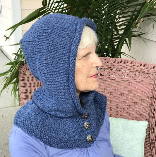 Arctic Chill II Hat and Double Cowl Knitting Pattern