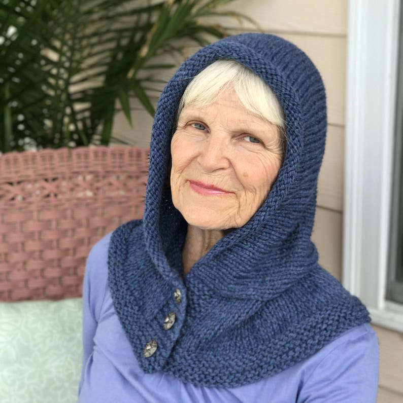 Arctic Chill II Hat and Double Cowl Knitting Pattern