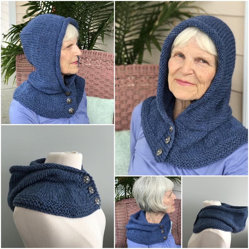 Arctic Chill II Hat and Double Cowl Knitting Pattern