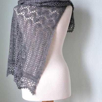 Crochet shawl pattern