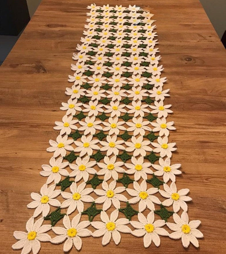 Crochet Daisy Flower Pattern