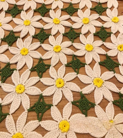 Crochet Daisy Flower Pattern