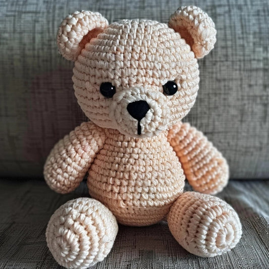 Crochet Pattern for Bear