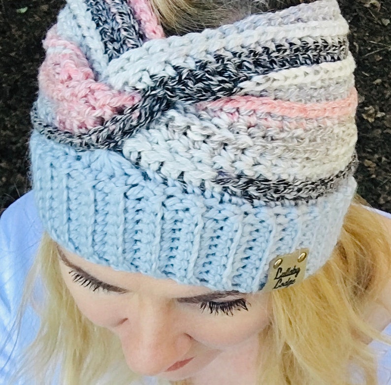 Crochet Earwarmer PDF PATTERN