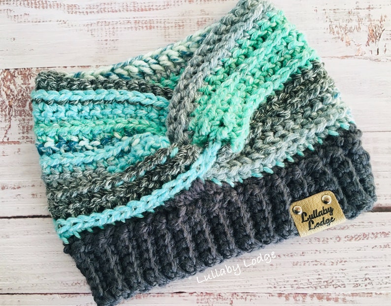 Crochet Earwarmer PDF PATTERN