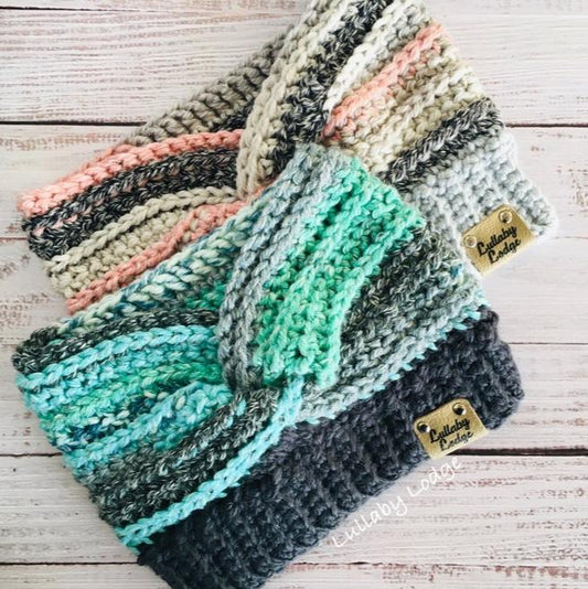 Crochet Earwarmer PDF PATTERN