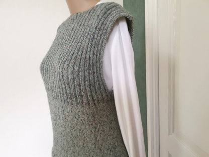 Knitting pattern vest beginner