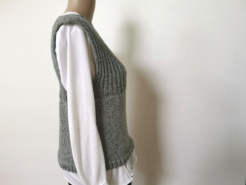 Knitting pattern vest beginner