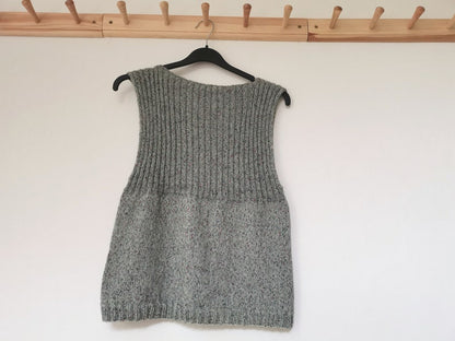 Knitting pattern vest beginner