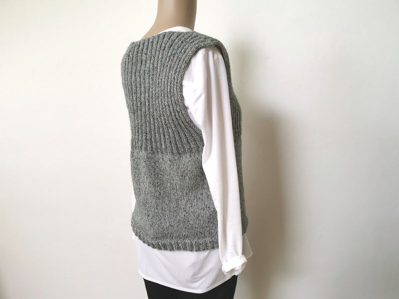 Knitting pattern vest beginner