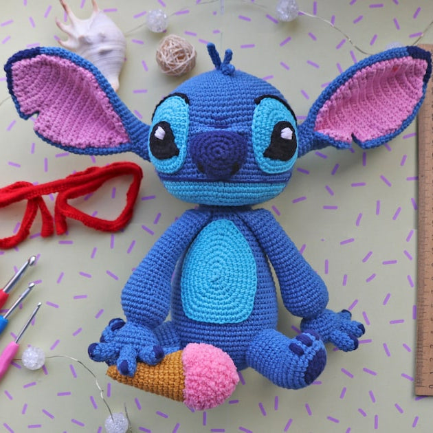 Amigurumi Stitch Crochet Pattern