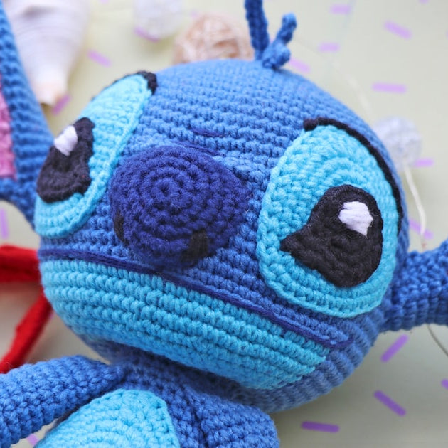 Amigurumi Stitch Crochet Pattern