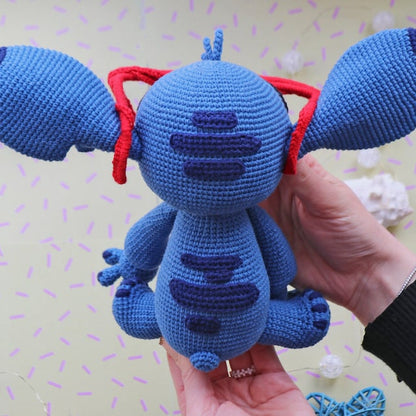 Amigurumi Stitch Crochet Pattern