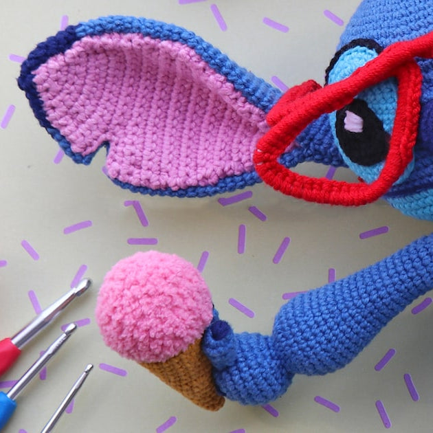 Amigurumi Stitch Crochet Pattern