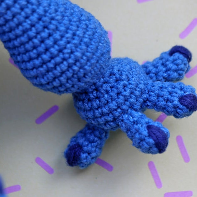 Amigurumi Stitch Crochet Pattern