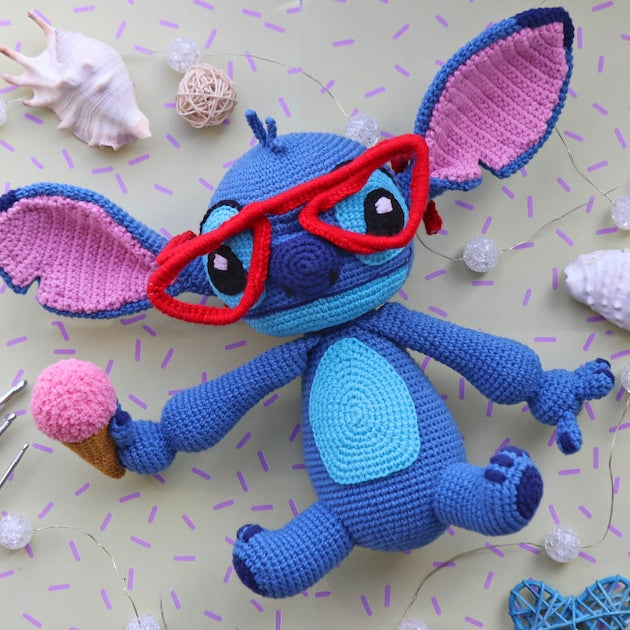 Amigurumi Stitch Crochet Pattern