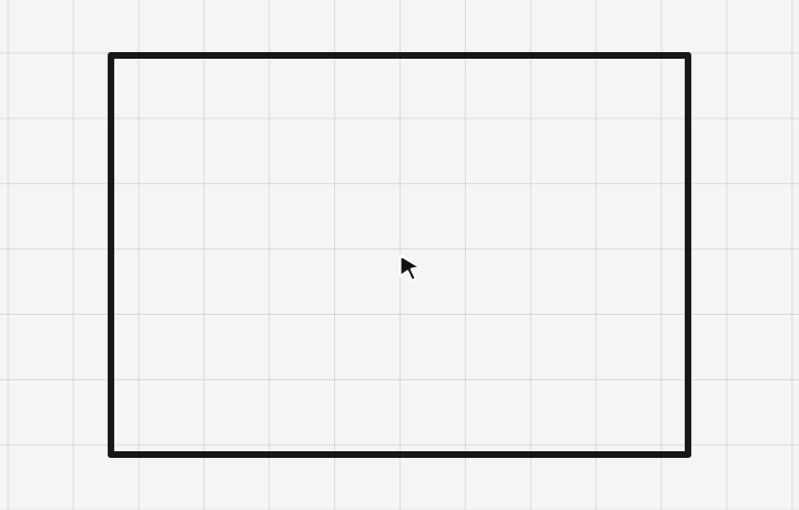 Clicking three edges of a leather panel in EasyPatt places evenly spaced stitch holes along each one, with a hole on every corner and a stitch count per side.